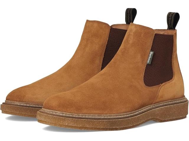 (取寄) バブアー メンズ チェルシー ブーツ Barbour men Tinstone Chelsea Boots Toffee Suede