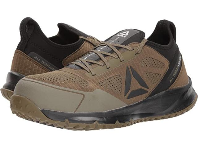 (取寄) リーボック ワーク メンズ オール テレイン ワーク Reebok Work men  All Terrain Work Sage/Black