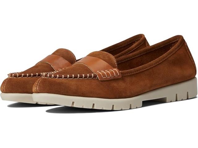 (取寄) ザ フレックス レディース ローフ n The FLEXX women Loaf N Cuoio/Cuoio Suede/Softyの通販はローファー