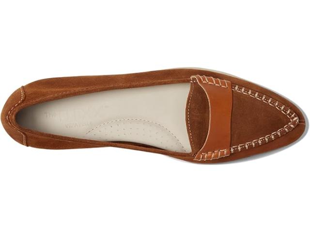 (取寄) ザ フレックス レディース ローフ n The FLEXX women Loaf N Cuoio/Cuoio Suede/Softyの通販は