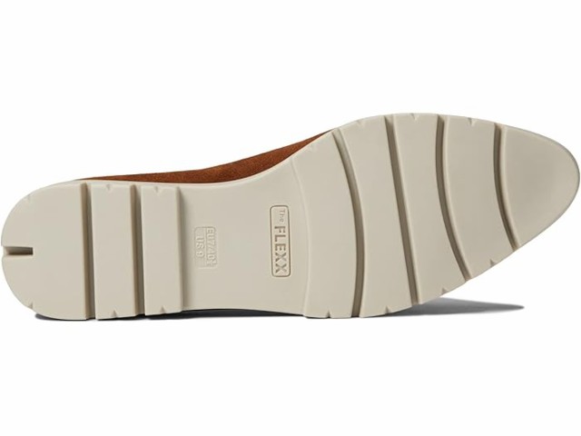 (取寄) ザ フレックス レディース ローフ n The FLEXX women Loaf N Cuoio/Cuoio Suede/Softyの通販は