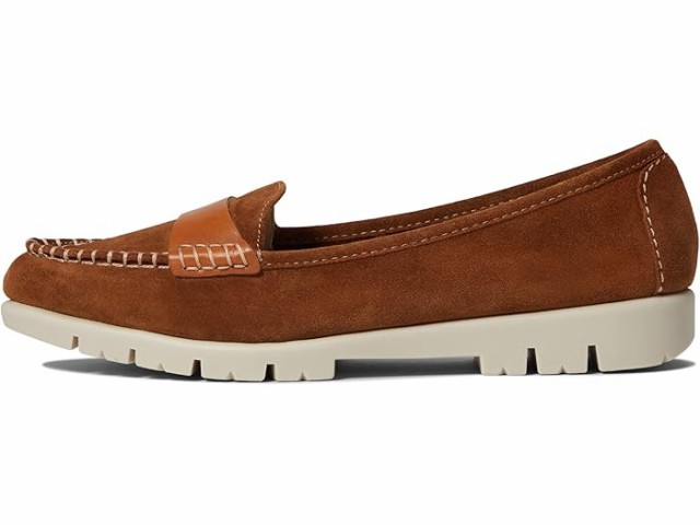 (取寄) ザ フレックス レディース ローフ n The FLEXX women Loaf N Cuoio/Cuoio Suede/Softyの通販は