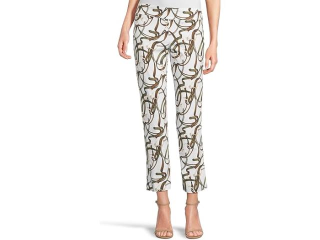 (取寄) クレイジー ラリー レディース プル オン アンクル Krazy Larry women Pull on Ankle White Belts