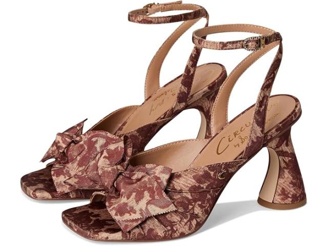 (取寄) サーカスNYバイサムエデルマン レディース ウィルマ ストラップ サンダル Circus NY by Sam Edelman women Wilma Strappy Sandals Rich Cognac Multi