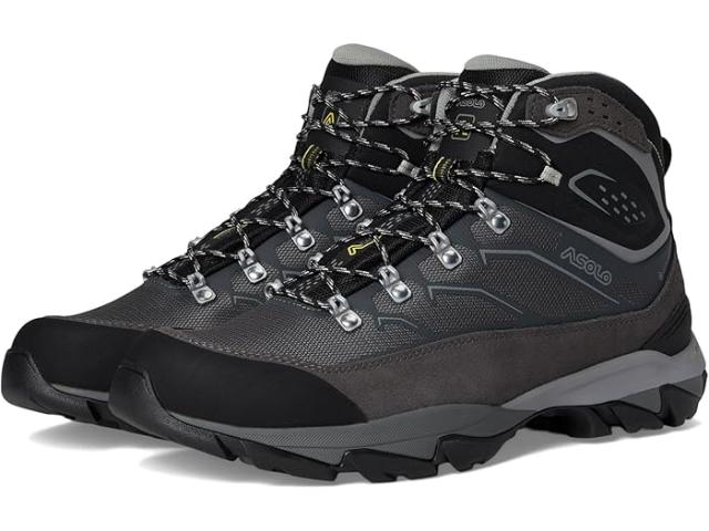 (取寄) アゾロ メンズ アカディア ミッド Gtx Asolo men Acadia Mid GTX Graphite/Black