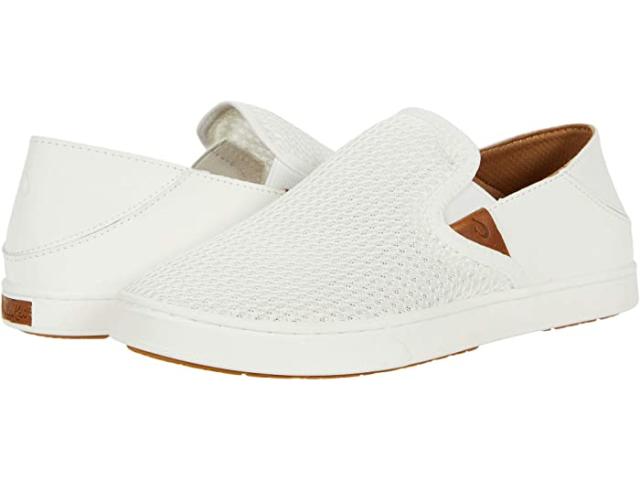 (取寄) オルカイ レディース ペフェア OluKai women  Pehuea Bright White/Bright White