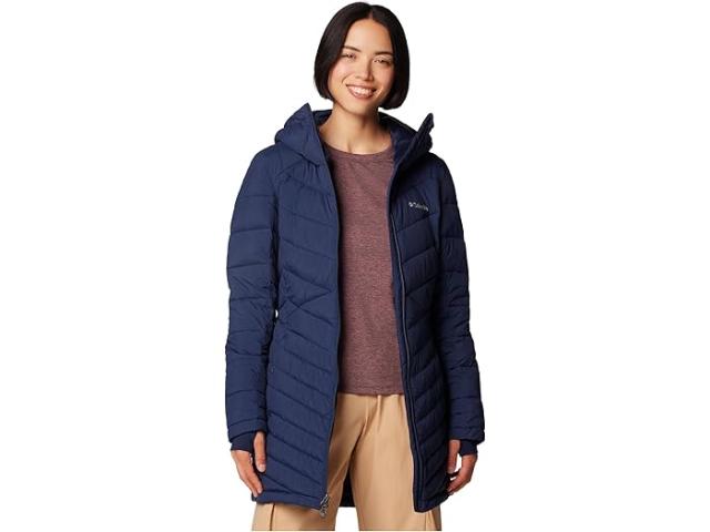 (取寄) コロンビア レディース ジョイ ピーク リ ミッド ジャケット Columbia women Joy Peak II Mid Jacket Collegiate Navy