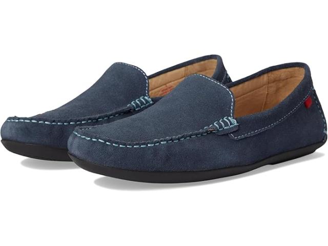 (取寄) マークジョセフニューヨーク メンズ ブロードウェイ Marc Joseph New York men BROADWAY Navy Suede