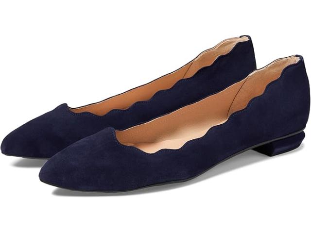 (取寄) フレンチ ソール レディース テキーラ French Sole women Tequila Navy Suede