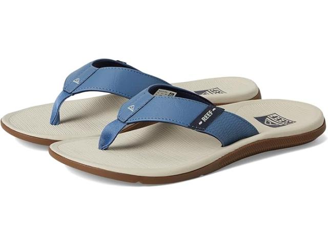(取寄) リーフ メンズ サンタ アナ Reef men Santa Ana Oat/Blue/Gum