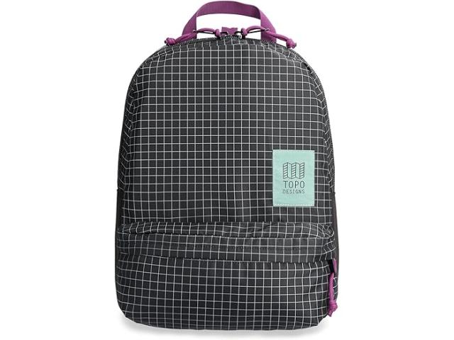 (取寄) トポデザイン ダッシュ パック Topo Designs Topo Designs Dash Pack B/W Gridの通販は