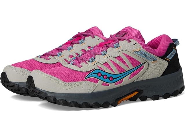 (取寄) サッカニー オリジナルス グリッド ピーク Saucony Originals Grid Peak Fuchsia/Dove