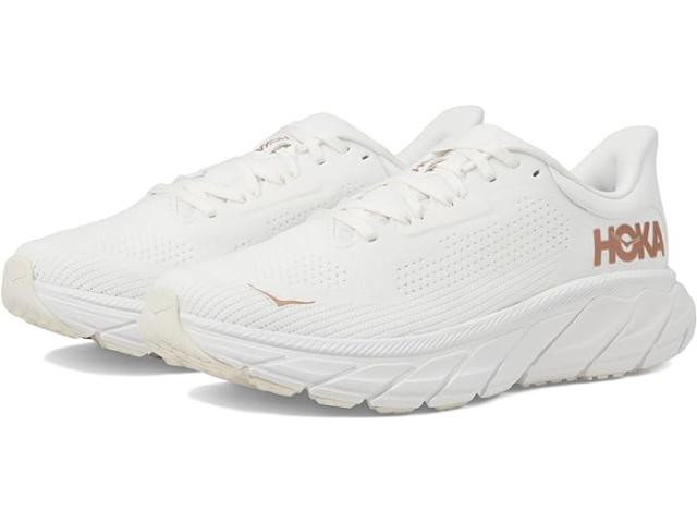 (取寄) ホカオネオネ レディース アラヒ 7 Hoka women Hoka Arahi 7 Blanc De Blanc/Rose Goldの通販は 47,690円