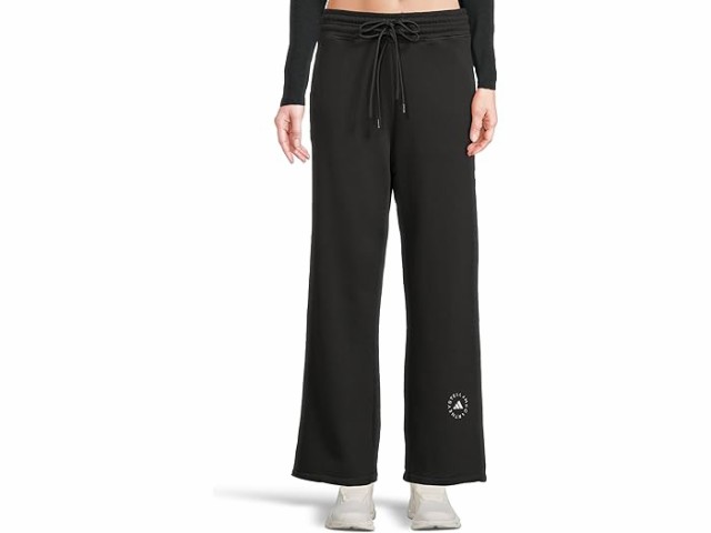 (取寄) アディダス バイ ステラマッカートニー レディース ストレート レッグ ジョガーズ adidas by Stella McCartney women adidas by Stella McCartney Straight Leg Joggers JJ0102 Blackの通販は