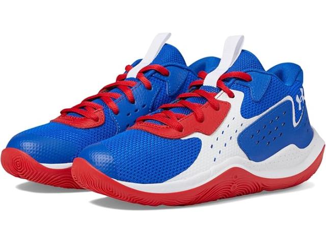 (取寄) アンダーアーマー キッズ キッズ ジェット 23 バスケットボール シューズ (リトル キッド) Under Armour Kids kids Under Armour Kids JET '23 Basketball Shoe (Little Kid) Team Royal/Red/Whiteの通販は