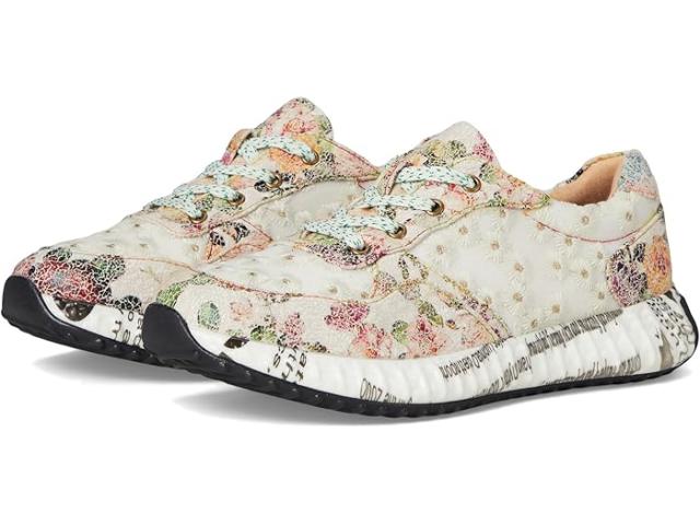 (取寄) ラルティストバイスプリングステップ レディース デイジーメイ L'Artiste by Spring Step women Daisymae Beige Multi