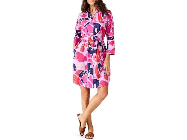 (取寄) ニックゾー レディース トロピック グロウ ドレス NIC+ZOE women NIC+ZOE Tropic Glow Dress Pink Multiの通販は 39,150円