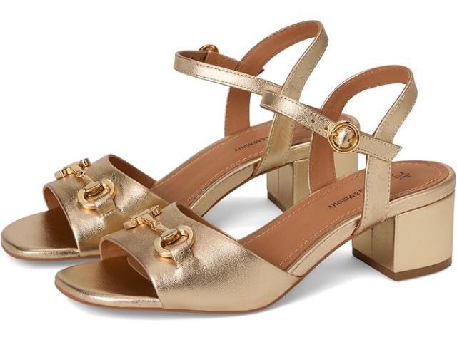 (取寄) ジョンストン&マーフィー レディース エディス ビット サンダル Johnston & Murphy women Edith Bit Sandals Gold llic