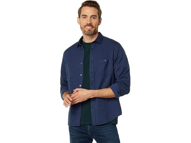 (取寄) アンタックイット メンズ ヘムズワース - ブルー UNTUCKit men HEMSWORTH - BLUE Blue