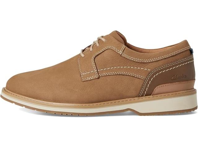 (取寄) クラークス メンズ プレーン Clarks men Monahan Plain Sand Nubuck 取寄) クラークス メンズ プレーン Clarks men Monahan Plain Sand