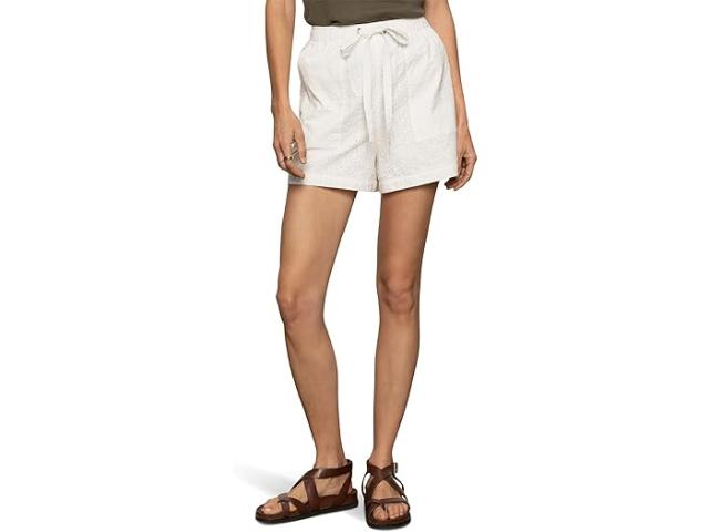 (取寄) サンクチュアリ レディース フラワー フィールド ショーツ Sanctuary women Flower Field Shorts Bleached White