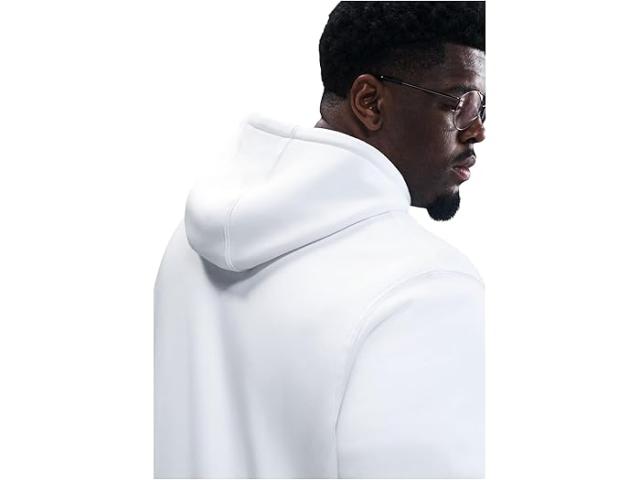 (取寄) ナイキ メンズ クラブ フル-ジップ フリース ブーディ Nike men Club Full-zip Fleece Hoodie White/White/Black 取寄) ナイキ メンズ クラブ フル-ジップ フリース ブーディ Nike men