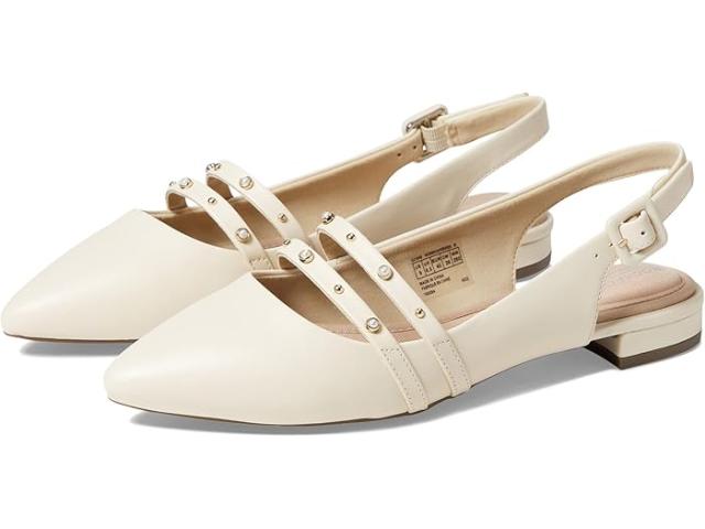 (取寄) ロックポート レディース トータル モーション アデリン スリング Rockport women Rockport Total Motion Adelyn Sling Vanilla Leather Pearlの通販は 20,048円