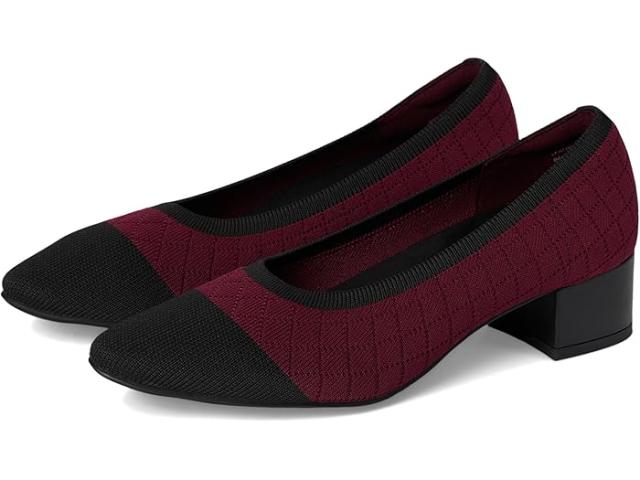 (取寄) デビッドテイト レディース カーラ David Tate women Carla Red/Black