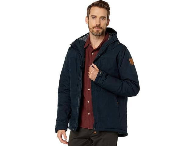 (取寄) フェールラーベン メンズ パッテッド ジャケット Fjllrven men Fjallraven Skogso Padded Jacket Dark Navy