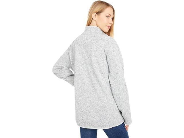 (取寄) エルエルビーン レディース セーター フリース フル ジップ ジャケット L.L.Bean women L.L.Bean Sweater Fleece Full Zip Jacket Pewter