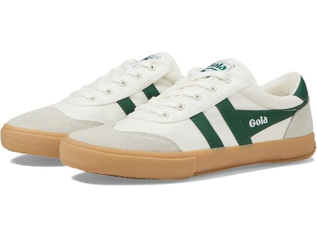 (取寄) ゴーラ レディース バドミントン Gola women Gola Badminton Off-White/Green/Gum