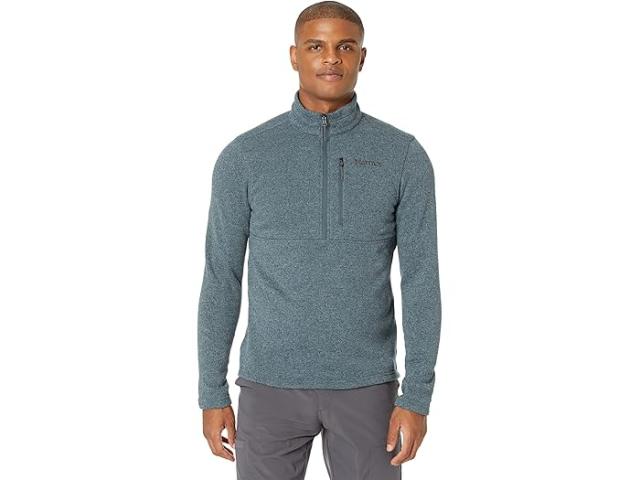 (取寄) マーモット メンズ ドロップ ライン 1/2 ジップ Marmot men Marmot Drop Line 1/2 Zip Steel Onyxの通販は 29,220円