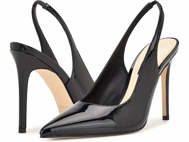 (取寄) ナインウエスト レディース フェザー Nine West women Nine West Feather Black Patentの通販はその他パンプス