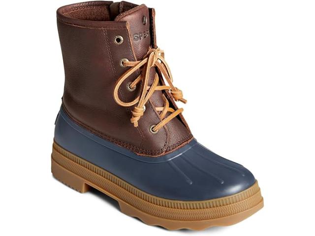 (取寄) スペリー レディース ソルトウォーター 2.0 レザー Sperry women Sperry Saltwater 2.0 Leather Navy1の通販は