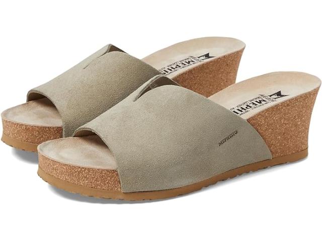 (取寄) メフィスト レディース リザーネ Mephisto women Mephisto Lisane Light Khaki Suedeの通販は 43,381円