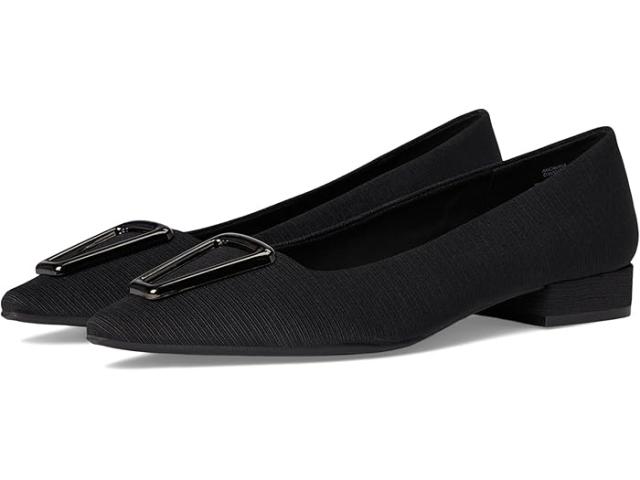 (取寄) アンクライン レディース  Anne  women Cavina Black Fabric