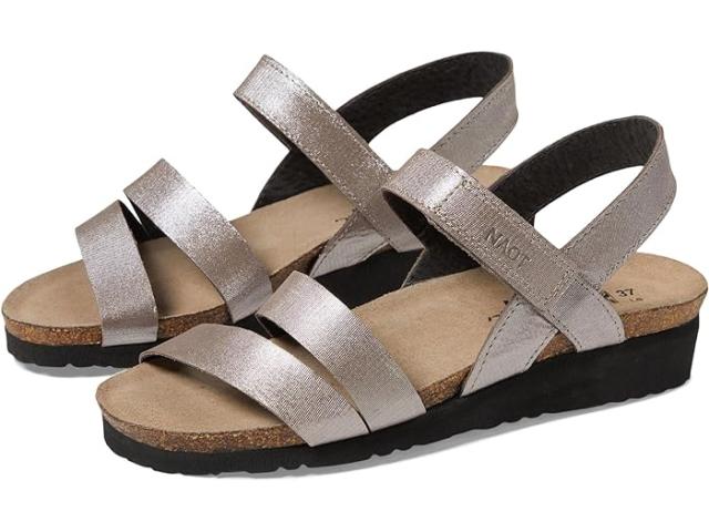 (取寄) ナオト レディース ケーラ Naot women Naot Kayla Silver Threads