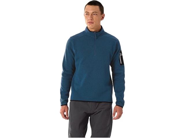 (取寄) アークテリクス メンズ コバート 1/2 ジップ Arc'teryx men Covert 1/2 Zip Lodestar Heather