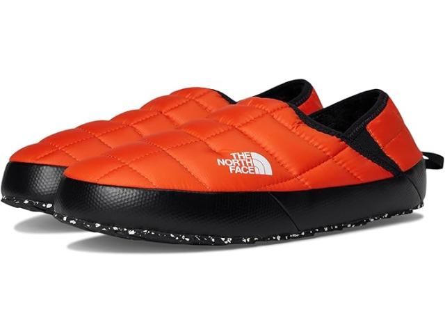 (取寄) ノースフェイス メンズ サーモボール トラクション ミュール V The North Face men ThermoBall Traction Mule V Solar Flare/TNF Black