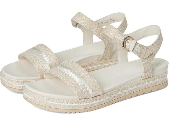 (取寄) ナチュラライザー レディース  Naturalizer women Neila2 Eggshell Beige Raffia