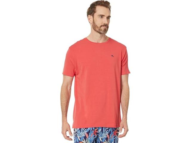 (取寄) トミーバハマ メンズ ティー シャツ ショート スリーブ Tommy Bahama men Tee Shirt Short Sleeve Redの通販は