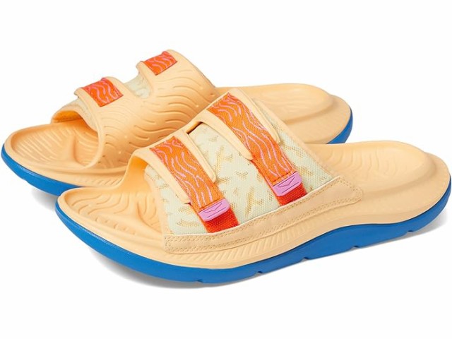 (取寄) ホカオネオネ オラ ラグゼ Hoka Hoka Ora Luxe Impala/Vibrant Orangeの通販は