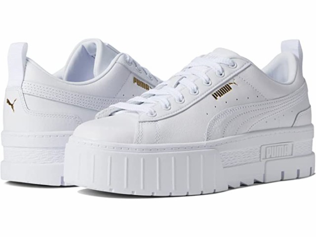 (取寄) プーマ レディース メイズ クラシック PUMA women PUMA Mayze Classic Puma Whiteの通販は