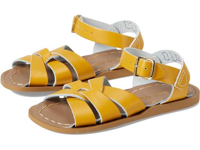 (取寄) ソルト ウォーター サンダル バイ ホイ シューズ ガールズ ザ オリジナル サンダル (トドラー/リトル キッド) Salt Water Sandal by Hoy Shoes girls Salt Water Sandal by Hoy Shoes The Original Sandal (Toddler/Little Kid) Mustardの通販は