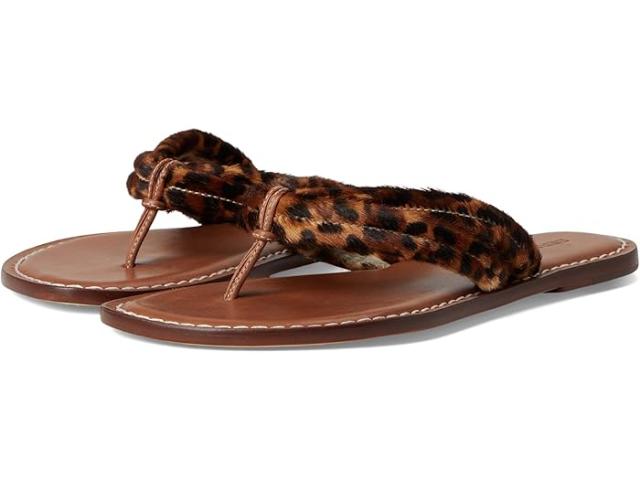 (取寄) ベルナルド レディース マイアミ ヘアカーフ Bernardo women Miami Haircalf Natural Leopard