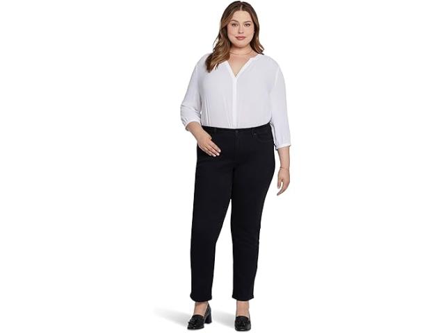 (取寄) エヌワイディージェイ レディース プラス サイズ エマ リラックスド-フィット スレンダー イン ハントリー NYDJ women Plus Size Emma Relaxed Slender in Huntley Huntley