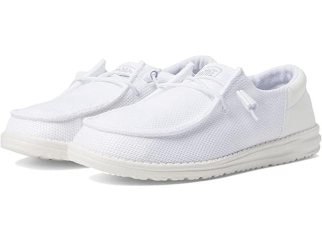 (取寄) ヘイ デュード レディース ウェンディ ファンク モノ Hey Dude women Hey Dude Wendy Funk Mono White