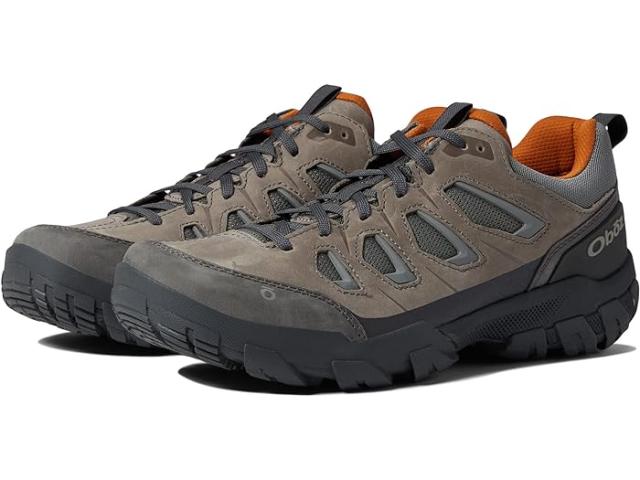 (取寄) オボズ メンズ ソートゥース X ロー Oboz men Sawtooth X Low Hazy Gray