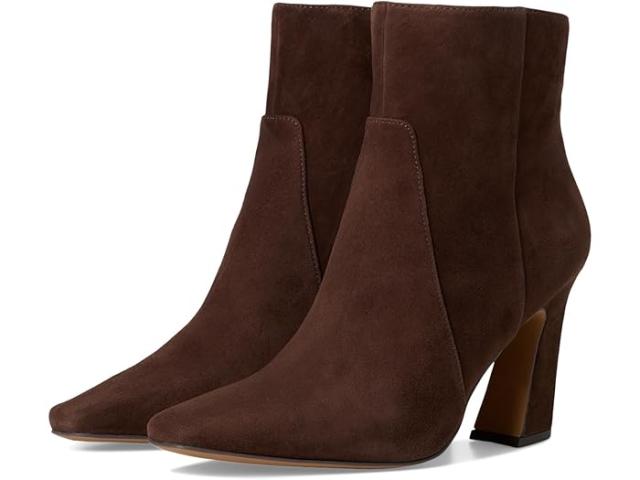 (取寄) ヴィンスカムート レディース バイラ ハイ ヒール アンクル ブーティ Vince Camuto women Bayla High Heel Ankle Bootie Brownie