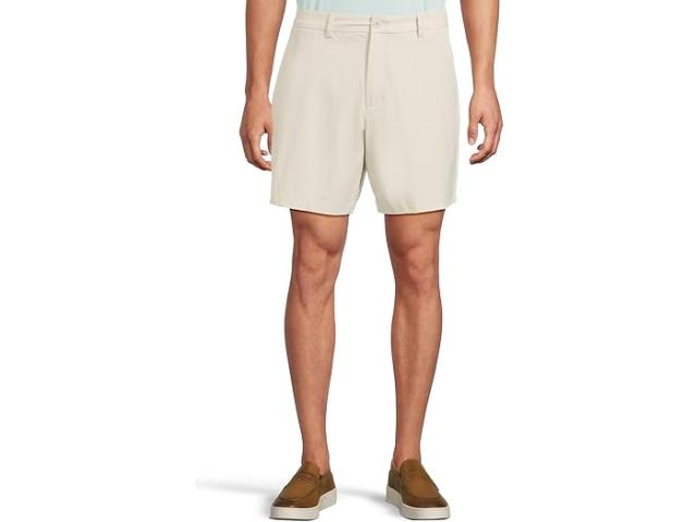 (取寄) ヴィンヤードヴァインズ メンズ 7 オン-ザ-ゴー ショーツ Vineyard Vines men 7" On-The-Go Shorts Stoneの通販は